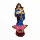 Imagem Nossa Sra da Abadia Escultura Resina 13 cm Imagem Nossa Sra da Abadia Escultura Resina 13 cm