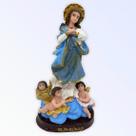 Imagem Nossa Sra da Conceição Escultura Resina 15 cm