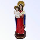 Imagem Nossa Sra da Saúde Escultura Resina 15 cm