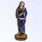 Imagem Nossa Sra Das Dores Escultura Resina 16 cm