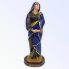 Imagem Nossa Sra Das Dores Escultura Resina 16 cm