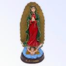 Imagem Nossa Sra de Guadalupe Escultura Resina 14 cm Imagem Nossa Sra de Guadalupe Escultura Resina 14 cm