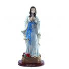 Imagem Nossa Sra de Loudes Escultura Resina 28 cm Imagem Nossa Sra de Loudes Escultura Resina 28 cm