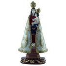 Imagem Nossa Sra de Nazaré Escultura Resina 12 cm