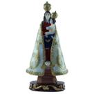 Imagem Nossa Sra de Nazaré Escultura Resina 12 cm