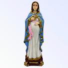 Imagem Nossa Sra Grávida Escultura Resina 15 cm Imagem Nossa Sra Grávida Escultura Resina 15 cm