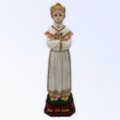 Imagem Nossa Sra Salete Escultura Resina 16 cm