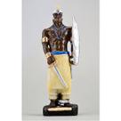 Imagem Ogum Guerreiro Escultura Gesso Estatua 25 Cm Imagem Ogum Guerreiro Escultura Gesso Estatua 25 Cm