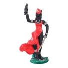 Imagem Orixa Ewa Escultura Resina Estatua 17 Cm