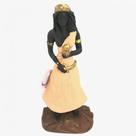 Imagem Orixa Ewa Escultura Resina Estatua 25 Cm