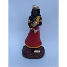 Imagem Orixa Ewa (yewa) Escultura Gesso Estatua 10 Cm