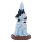Imagem Orixa Iemanja Escultura Resina Estatua 10 Cm