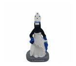 Imagem Orixa Logunan Escultura Resina Estatua 10 Cm