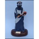 Imagem Orixa Nana Escultura Gesso Estatua 10 Cm