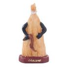 Imagem Orixa Obaluae Escultura Resina Estatua 10 Cm