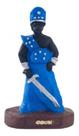 Imagem Orixa Ogum Escultura Resina Estatua 10 Cm