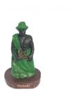 Imagem Orixa Ossain Escultura Resina Estatua 10 Cm