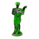 Imagem Orixa Ossain Escultura Resina Estatua 15 Cm