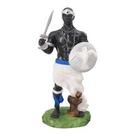 Imagem Orixa Oxoguiã Escultura Resina Estatua 25 Cm