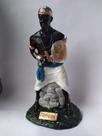 Imagem Orixa Oxoguian Escultura Gesso Estatua 40 Cm