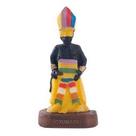Imagem Orixa Oxumare Escultura Resina Estatua 10 Cm