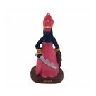 Imagem Orixa Oya (iansa) Rosa Escultura Resina Estatua 10 Cm