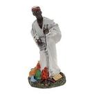 Imagem Orixa Tempo (iroko) Escultura Gesso Estatua 21 Cm