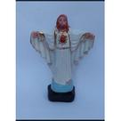 Imagem Oxala Escultura Gesso Estatua 10 Cm