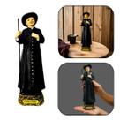 Imagem Padre Cícero Resina 15 cm