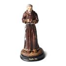 Imagem Padre Pio 20 Cm Em Resina Imagem Padre Pio 20 Cm Em Resina