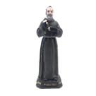 Imagem Padre Pio Com Luvas Resina 20 Cm Imagem Padre Pio Com Luvas Resina 20 Cm