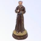 Imagem Padre Pio Escultura Resina Estátua 15 cm Imagem Padre Pio Escultura Resina Estátua 15 cm