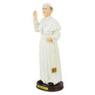 Imagem Papa Francisco Vaticano 30cm - Enfeite Resina