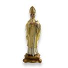 Imagem Papa João Paulo II Resina Nobre 12cm