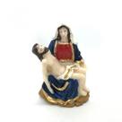 Imagem Pieta Escultura Resina Estátua 07 cm