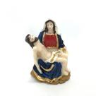 Imagem Pieta Escultura Resina Estátua 07 cm