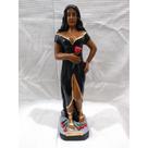 Imagem Pomba Gira Dama Da Noite Escultura Gesso 40 Cm