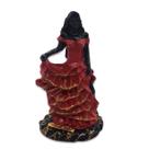 Imagem Pomba Gira de Resina Umbanda Candomblé 10 cm Imagem Pomba Gira de Resina Umbanda Candomblé 10 cm