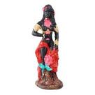 Imagem Pomba Gira Escultura Resina Estatua 15 Cm