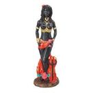 Imagem Pomba Gira Escultura Resina Estatua 25cm