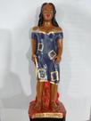 Imagem Pomba Gira Maria Mulambo da Calunga Gesso Estatua