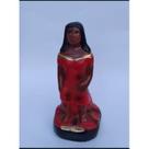 Imagem Pomba Gira Maria Mulambo Escultura Gesso Estatua 10cm Imagem Pomba Gira Maria Mulambo Escultura Gesso Estatua 10cm