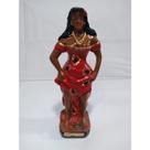 Imagem Pomba Gira Maria Mulambo Rica Estatua Gesso 20 Cm