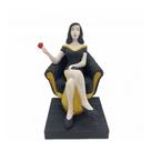Imagem Pomba Gira No Trono Escultura Resina Estatua