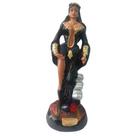 Imagem Pomba Gira Rainha Cemiterio Escultura Gesso Estatua 20cm