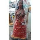 Imagem Pomba Gira Sete Saias Escultura Gesso Estatua 50 Cm