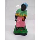 Imagem Preta Velha Das Almas Escultura Gesso 20 Cm Imagem Preta Velha Das Almas Escultura Gesso 20 Cm