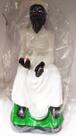 Imagem Preta Velha Escultura Gesso Estatua 25 Cm Imagem Preta Velha Escultura Gesso Estatua 25 Cm