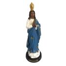 Imagem Religiosa Santa Sara 20cm Resina Importada Dicapri