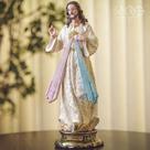Imagem Resina Importada Jesus Misericordioso 40cm Premium